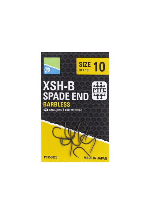 Preston Xsh B Spade End Barbless Bokoi Koi En Hengelsport Center