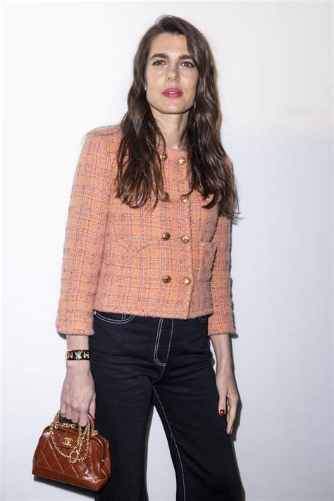 Photo Charlotte Casiraghi Photocall Du D Fil De Mode Femmes Pr T