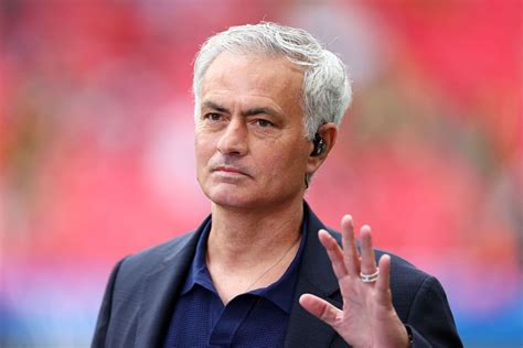 Champions League 2024 Mourinho Causa Furor En Wembley Para Ver La