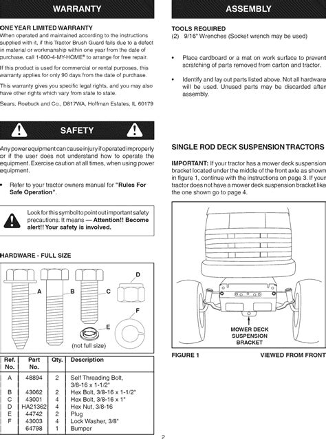 Craftsman 486 245992 Operators Manual