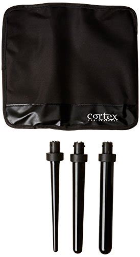 CORTEX - TITANIUM CURLING IRON SET -"4 IN 1" + GLOVE - Black Hair Style | Black Hair Style