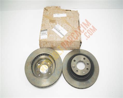 Clio 4 Logan Sandero Ön Disk Takımı 402063149R - Renault Parçacım