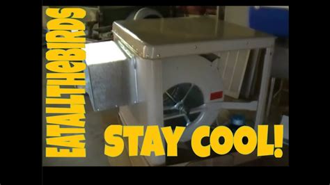 Install Evaporative Cooler Motor