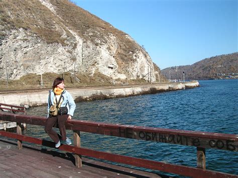 Trekking around Baikal lake 01