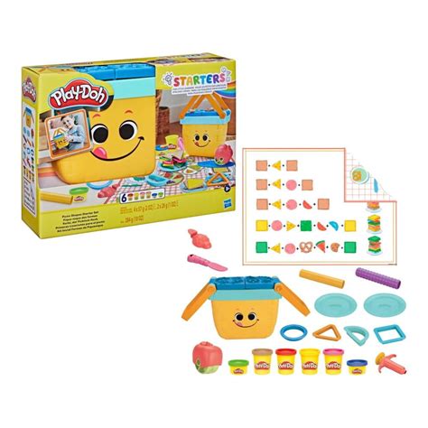 Set De Juego Hasbro Play Doh PD Picnic Primeras Creaciones Cesta De