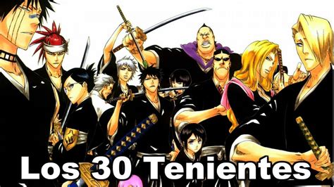 Lista Completa De Tenientes Del Mas Débil Al Mas Fuerte Bleach Top 30