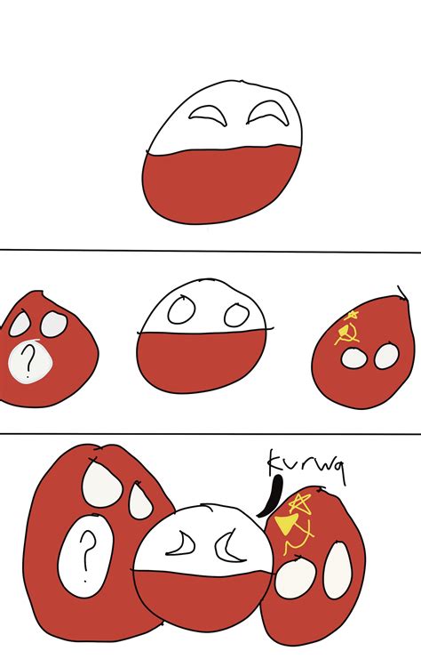 WW2 Poland : r/countryballs_comics