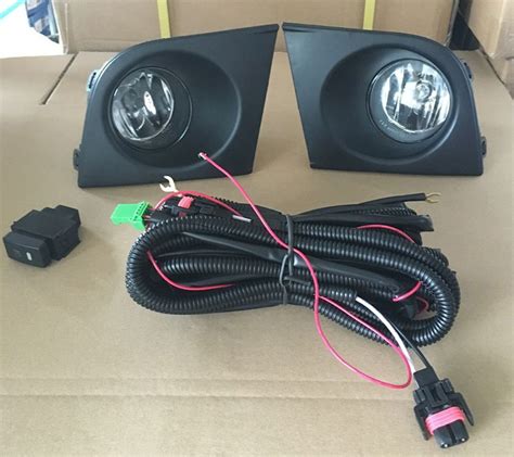 Faros De Niebla Para Nissan Tida 2007 2016 Set Envio Gratis Mercado Libre