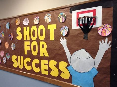 Fun Bulletin Board For A Sports Themed Classroom Or For Pe Or Gym