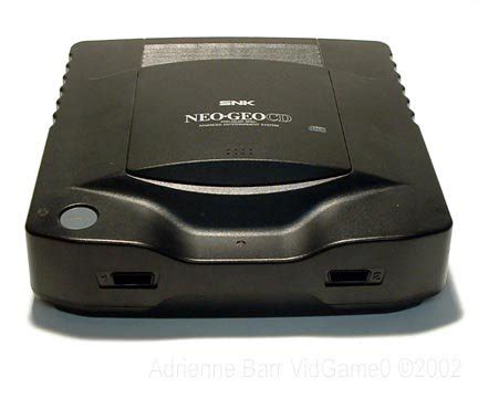 Amazon.com: Neo Geo CD System - Video Game Console : Video Games