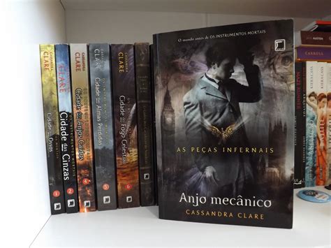 Amanhã Será Diferente Livro Anjo Mecânico Cassandra Clare