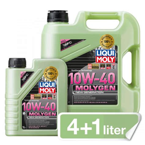 Vásárlás: LIQUI MOLY Molygen New Generation 10W-40 5 l (4+1 l ...