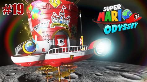 Super Mario Odyssey Lado Sombrio Da Lua Nintendo Switch Youtube