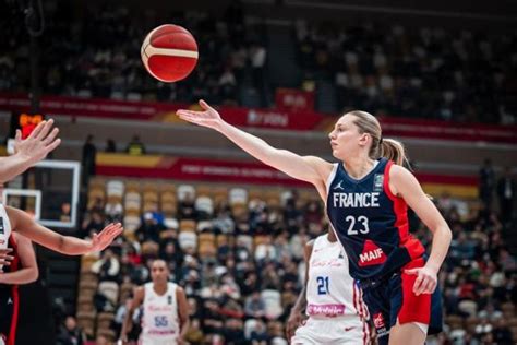 Basket Retour chez les Bleues sans fausse note pour Marine Johannès