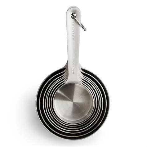 Sur La Table Stainless Steel Measuring Cups Set Of 8 Sur La Table