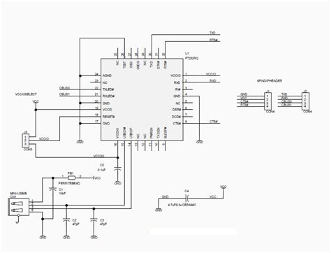 Ft232rq Pinout