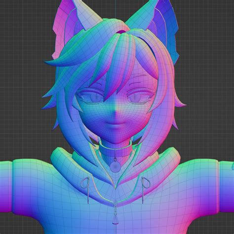 Catboy On Twitter RT MVjagaimo Why From Scratch 3D Vtuber Models