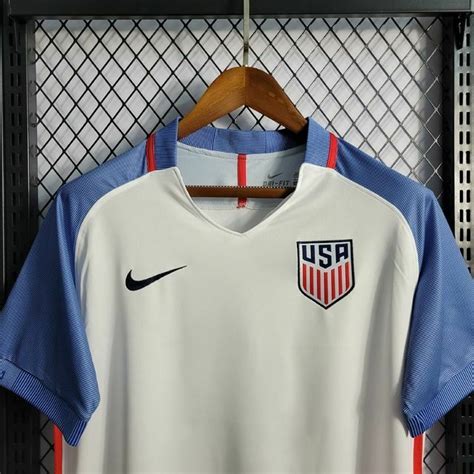 Camisa Retro Estados Unidos Home Torcedor Nike Masculina