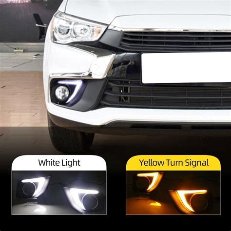 Led Daytime Running Lights For Mitsubishi Outlander Sport Asx Rvr