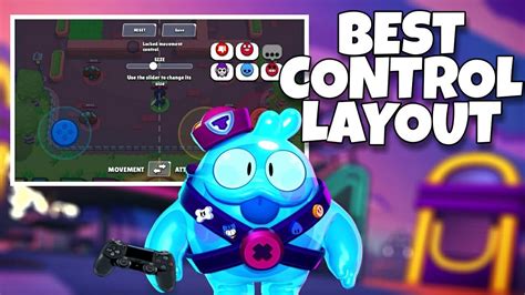 Best Control Layout Brawl Stars Fast And Quick Movements Short