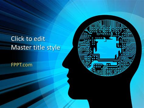 Free Artificial Intelligence Powerpoint Template Free Powerpoint
