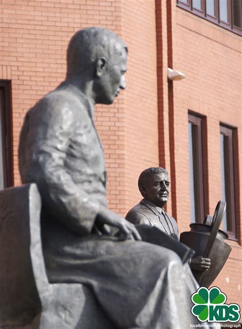 Stein, Jock – Statue – The Celtic Wiki