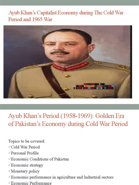 Ayub Khan Era and 1965 War (Tashkent Decleration) | PDF | Cold War ...