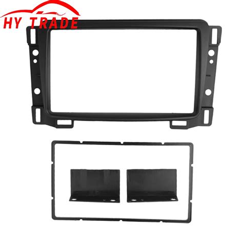 Double 2 Din Car Radio Fascias For Chevrolet Sail CD DVD Stereo Panel