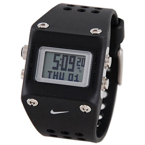Nike Mettle Chisel Midsize Black Quartz Watch - 11238940 - Overstock ...