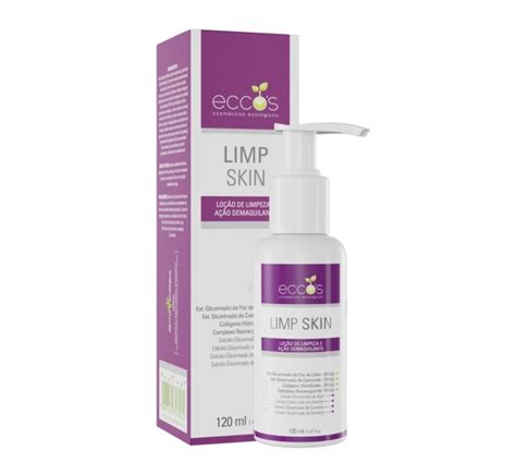 Lo O De Limpeza E Demaquilante Limp Skin Ml Bcmed Bcmed