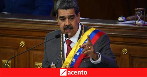 Maduro Da Por Heridos De Muerte Los Acuerdos De Barbados Por Las