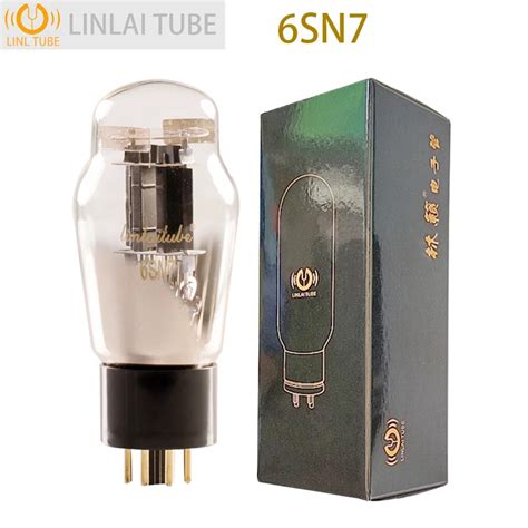 LINLAI 6SN7 Vacuum Tube Replace Shuuguang Psvane 6H8C 6N8P CV181 5692