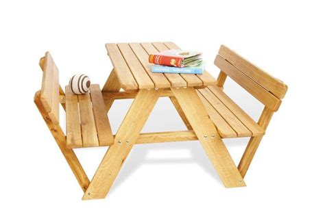 Table De Pique Nique En Bois Pour Enfant Lilli Places Pinolino