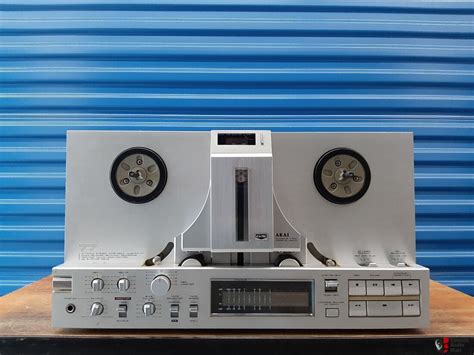 Great Condition Akai Gx Reel To Reel Tape Player Works Photo