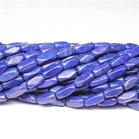 Buy Jewel Beads S Natural Beautiful Jewellery 10 Strands Royal Blue