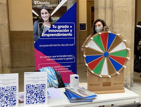 Jornada de Puertas Abiertas Deusto Innovación y Emprendimiento