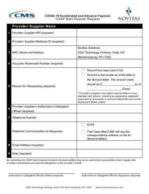 Fillable Online Accelerated And Advance Payment Request Form Fax Email