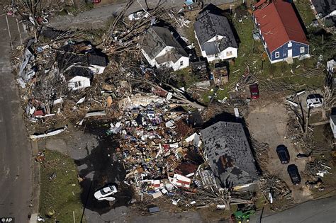 Kentucky Tornadoes Before And After Photos Show Extent Of Destruction