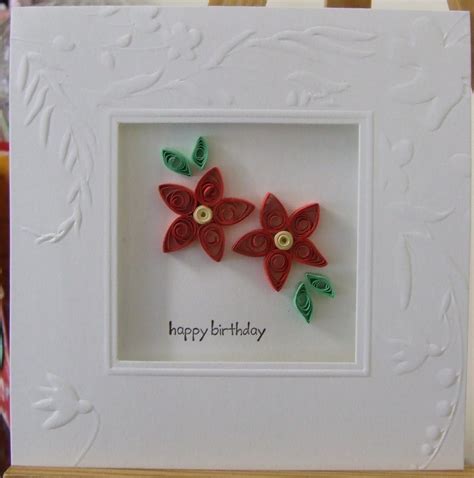 Little Miss Scrappy - Confessions of a Scrap Addict: Quilled flower cards