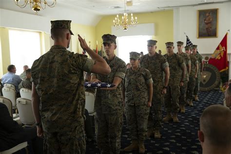 Dvids Images Master Gunnery Sgt James Hypes Retirement Ceremony