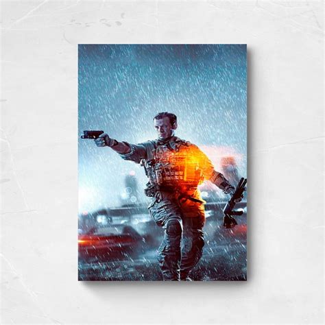 Quadro Placa Decorativa Battlefield Elo7 Produtos Especiais