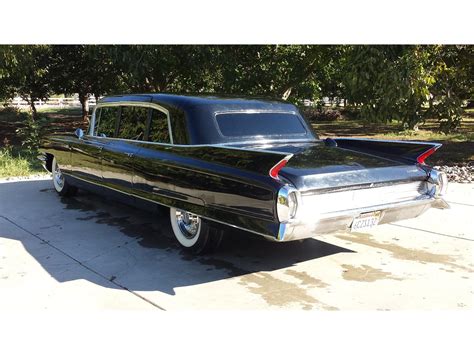 1962 Cadillac Fleetwood Limousine For Sale Cc 1574756