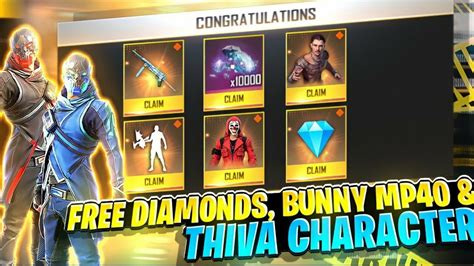 Free Diamonds In Free Fire Trick How To Get Free Diamonds In Free