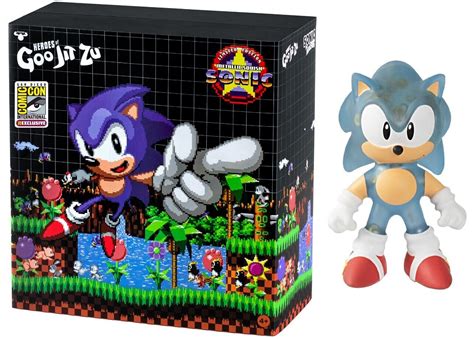 Moose Toys Releasing Sonic The Hedgehog Ultra Metallic Goo Jit Zu