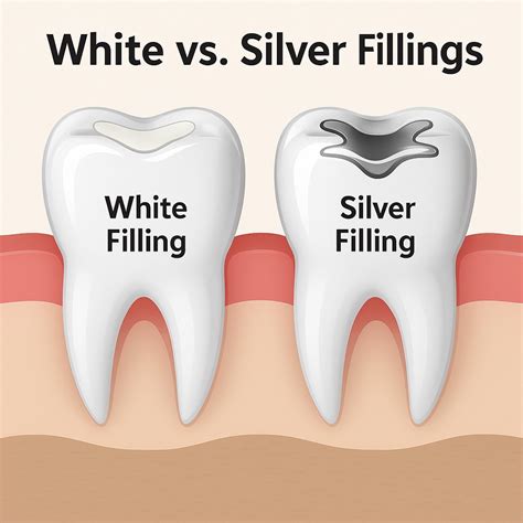 White vs. Silver Fillings: Pros, Cons, and How to Choose