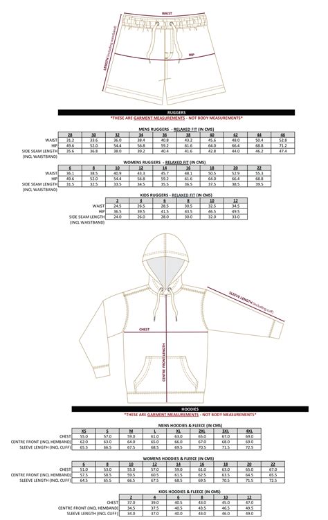 Size Chart