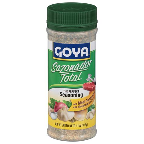 Save On Goya Sazonador Total Seasoning Order Online Delivery Food Lion