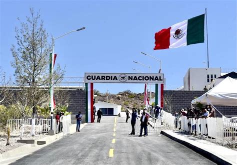 Inauguran Instalaciones De La Guardia Nacional En Jerez Zacatecas