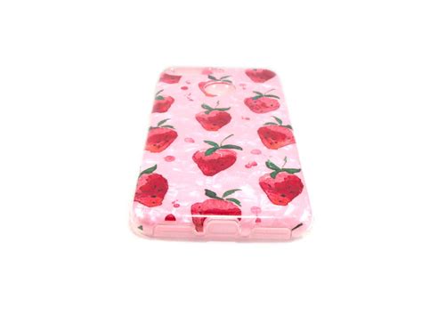 Capa Hibrida Style Huawei Y Strawberries Capas De Telem Veis