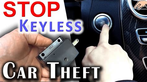 Stop Keyless Car Theft Secure Your Car S Obd Port Obd Port